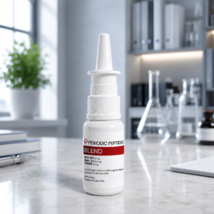 "GLOW" BPC-157 10mg + GHK-CU 50mg+ TB-500 10mg Nasal Spray Kit