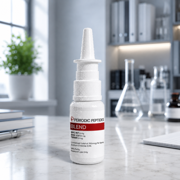 "GLOW" BPC-157 10mg + GHK-CU 50mg+ TB-500 10mg Nasal Spray Kit