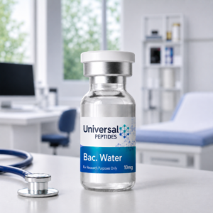 Bacteriostatic Water (Bac. Water) 10ml