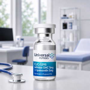 CJC-1295 w/o DAC 5mg + Ipamorelin 5mg