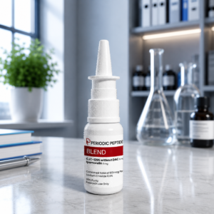 CJC-1295 w/o DAC 5mg + Ipamorelin 5mg Nasal Spray Kit