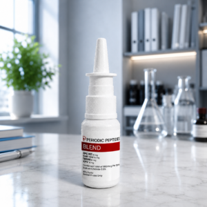 "KLOW" BPC-157 10mg + GHK-CU 50mg+ TB-500 10mg + KPV 10mg Nasal Spray Kit