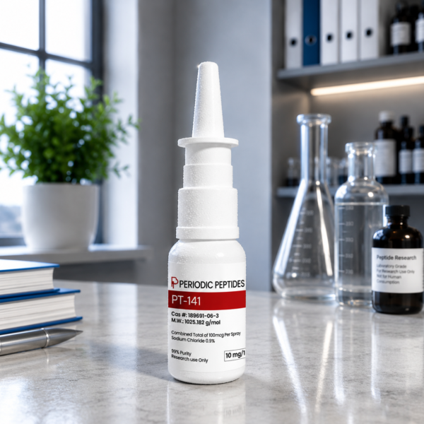 PT-141 (Bremelanotide) 10mg Nasal Spray Kit