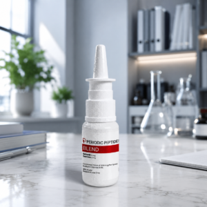 Semax 10mg & Selank 10mg Nasal Spray Blend