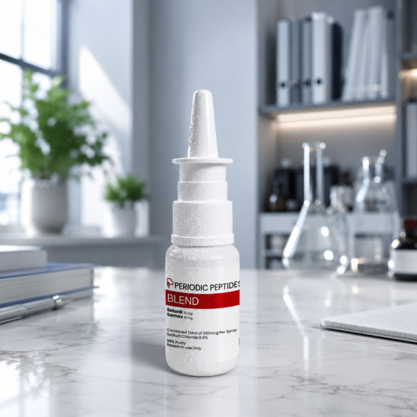 Semax 10mg & Selank 10mg Nasal Spray Blend