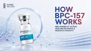 How BPC-157 Works: Mechanism of Action, Healing Pathways, and Research Insights